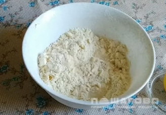 Фото приготовления рецепта: Американский тыквенный пирог с корицей - шаг 2