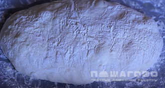 Фото приготовления рецепта: Хлеб чиабатта - шаг 5