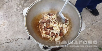 Фото приготовления рецепта: Шурпа по-таджикски - шаг 8