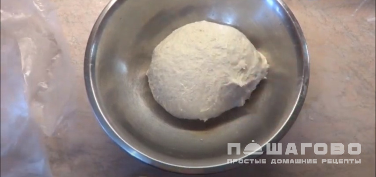 Тесто для пиццы на сметане