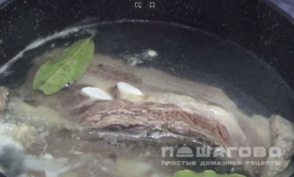 Фото приготовления рецепта: Бозбаш из говядины с нутом и овощами - шаг 2