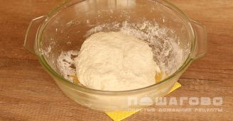 Фото приготовления рецепта: Мягкие сырники из творога в духовке - шаг 1