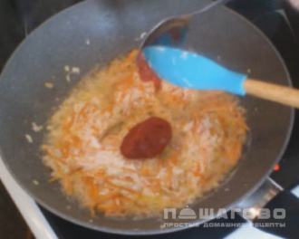 Фото приготовления рецепта: Фаршированные перцы в духовке - шаг 5