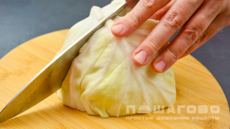 Фото приготовления рецепта: Польский суп из квашенной капусты - шаг 2