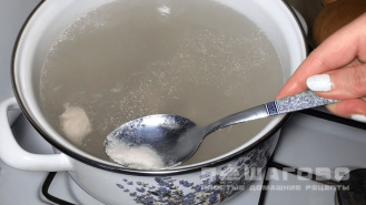 Фото приготовления рецепта: Полтавский суп из квашенной капусты - шаг 1
