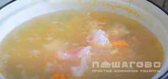 Фото приготовления рецепта: Суп из пангасиуса - шаг 9