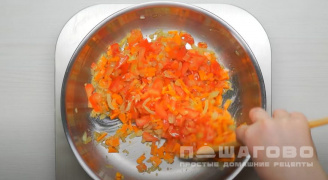 Фото приготовления рецепта: Чечевичная похлебка из красной чечевицы - шаг 4