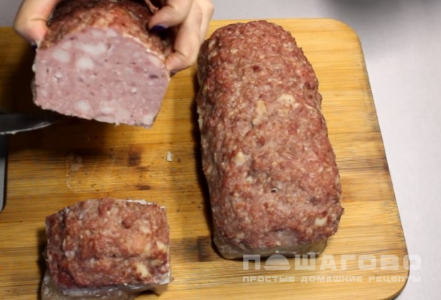 Мясной хлеб