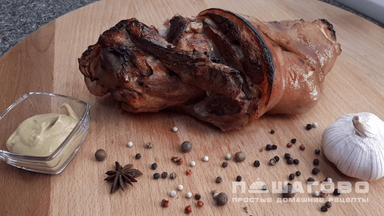 Маринад для свиной рульки