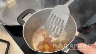 Фото приготовления рецепта: Диетический суп из цветной капусты - шаг 5