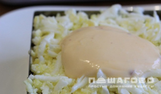 Фото приготовления рецепта: Салат мимоза от ивлева - шаг 10