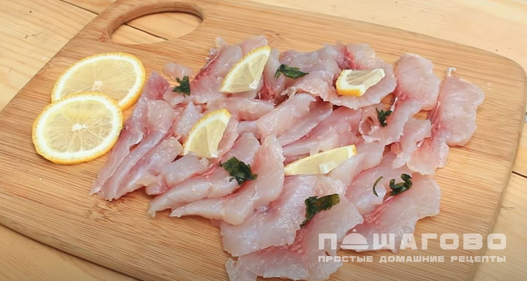 Малосольный таймень