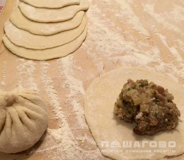Тесто для хинкали