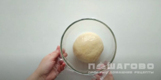 Фото приготовления рецепта: Хлебные палочки с розмарином - шаг 7