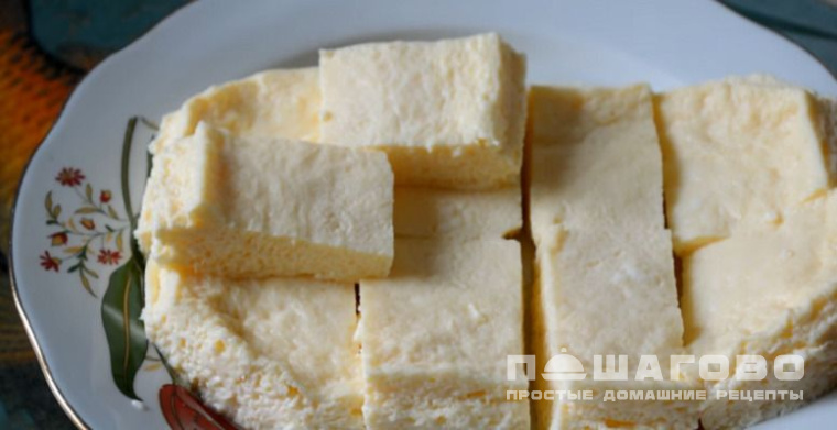 Омлет в пароварке