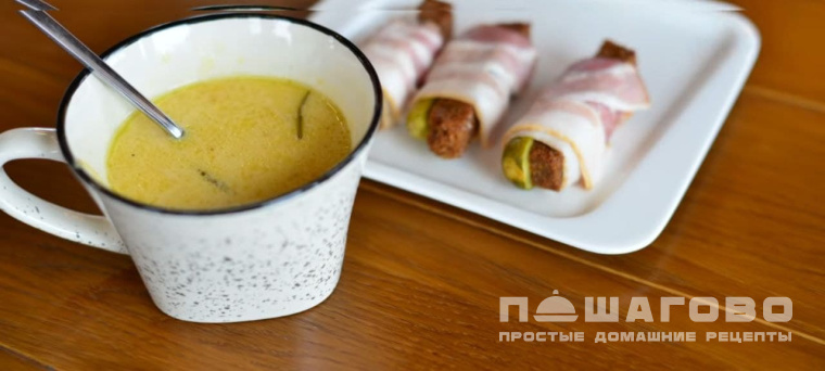 Елеброд - суп из пива