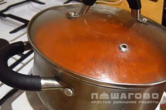 Фото приготовления рецепта: Суп харчо с картошкой - шаг 6