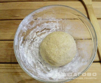 Фото приготовления рецепта: Классическое овсяное печенье - шаг 6