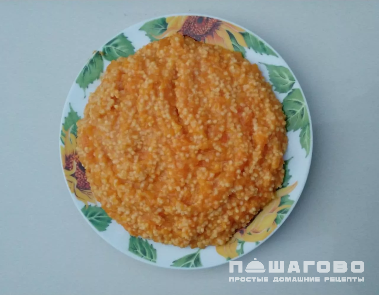 Тыквенная каша