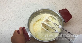 Фото приготовления рецепта: Сливочный пломбир (рецепт советского мороженого) - шаг 6