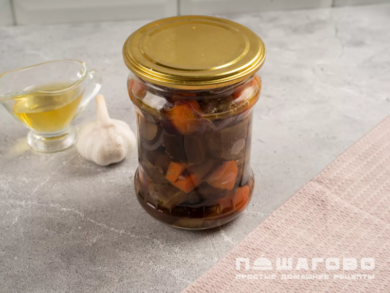 Салат из баклажана на зиму