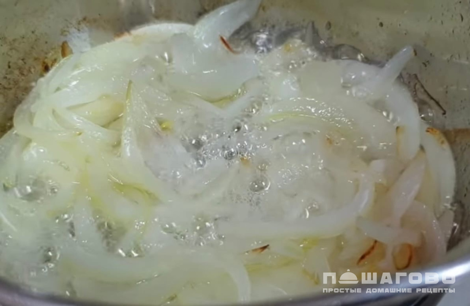 Фото приготовления рецепта: Фунчоза с овощами - шаг 4