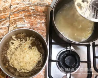 Фото приготовления рецепта: Бешбармак по-киргизски - шаг 10