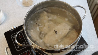 Фото приготовления рецепта: Запорожский суп из квашенной капусты - шаг 1
