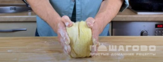 Фото приготовления рецепта: Картофельные ньокки с базиликом - шаг 7