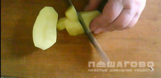 Фото приготовления рецепта: Борщ с квашеной капустой и фасолью - шаг 6