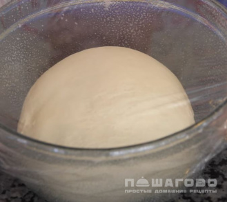 Фото приготовления рецепта: Лепешки наан - шаг 5