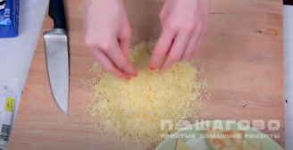 Фото приготовления рецепта: Сырные начос - шаг 10