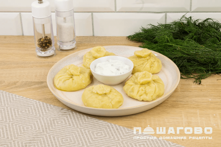 Домашние хинкали по-грузински