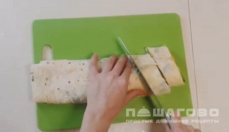 Фото приготовления рецепта: Лаваш с корейской морковкой и сыром - шаг 4