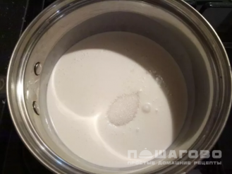 Фото приготовления рецепта: Кокосово-миндальное мороженое «Рафаэлло» - шаг 2