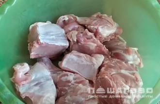 Фото приготовления рецепта: Маринад для кролика - шаг 1