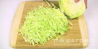 Фото приготовления рецепта: Легкий овощной салат - шаг 1