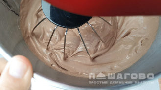 Фото приготовления рецепта: Шоколадное маршмеллоу - шаг 4