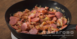 Фото приготовления рецепта: Бигос по-польски - шаг 5