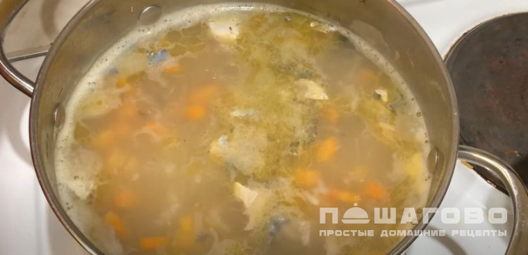 Суп из консервы - скумбрия в масле