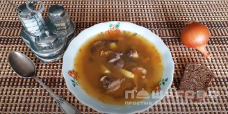 Фото приготовления рецепта: Суп из фазана - шаг 11