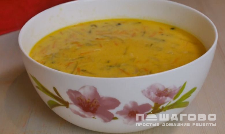 Рассольник по-польски