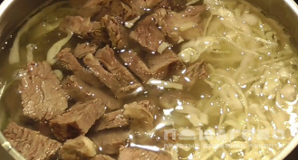 Фото приготовления рецепта: Суп щи с говядиной ​классический рецепт - шаг 8