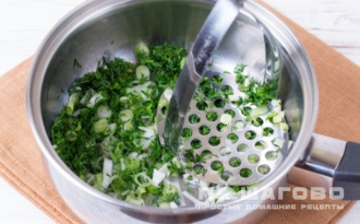 Фото приготовления рецепта: Чалоп узбекская окрошка - шаг 2