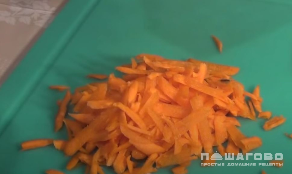 Фото приготовления рецепта: Суп овсяный с овощами - шаг 5