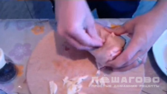 Фото приготовления рецепта: Свиные ножки с фасолью - шаг 1