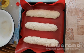 Фото приготовления рецепта: Хлеб заварной - шаг 6