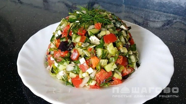 Чобан салат