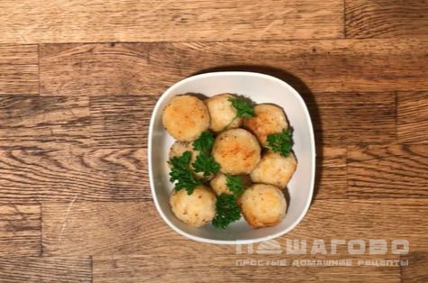 Аранчини с моцареллой