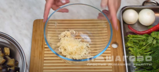 Фото приготовления рецепта: Баклажаны Как грибы на зиму - шаг 5